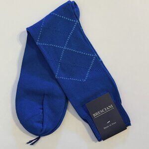 Bresciani Luxury Designer Lightweight Dress Socks